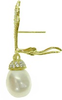 Thumbnail for your product : Judith Ripka 14K Clad & Cultured Pearl Ear Climbers