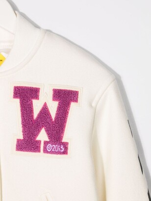 Off-White Kids OW Patch College Varsity