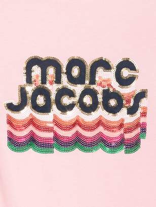 Little Marc Jacobs TEEN sequin logo top