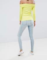 Thumbnail for your product : Vero Moda Skinny Jean With Ripped Knee