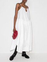 Thumbnail for your product : KHAITE Norelle flared dress