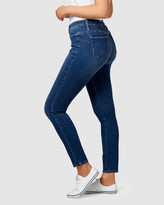 Thumbnail for your product : Jeanswest Women's Blue Skinny - Curve Butt Lifter Skinny Jeans Mid Sapphire - Size One Size, 8 Long at The Iconic