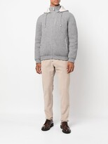 Thumbnail for your product : Eleventy Front-Zip Cardigan