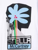 Thumbnail for your product : Stella McCartney Kids TEEN Graphic palm T-shirt