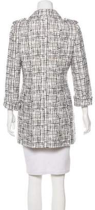Chanel Tweed Short Coat