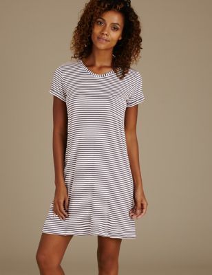 Marks and Spencer Striped Nightdress
