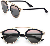 Thumbnail for your product : Christian Dior So Real 48MM Pantos Sunglasses