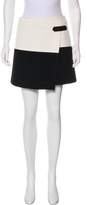Thumbnail for your product : Alice + Olivia Colorblock Mini Skirt