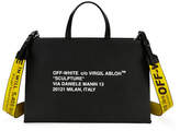 Thumbnail for your product : Off-White Medium Text Box Saffiano Tote Bag