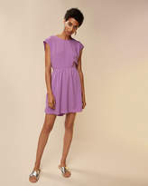 Thumbnail for your product : Express Tie Back Cap Sleeve Dress