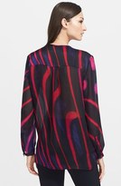 Thumbnail for your product : Escada Print Silk Blouse