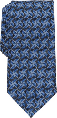 Perry Ellis Men's Levant Classic Geometric Tie