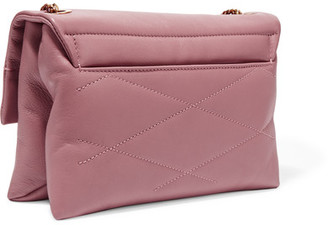 Lanvin Sugar Mini Leather Shoulder Bag - Pink