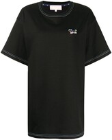 Thumbnail for your product : BAPY BY *A BATHING APE® safety-pin T-shirt
