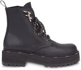Thumbnail for your product : Fendi FFreedom biker-style boots