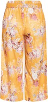 Thumbnail for your product : City Chic Lisbon Wide Leg Crop Pants