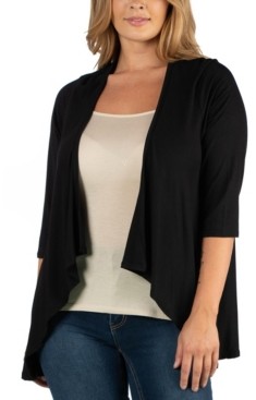 elbow length cardigan sweaters