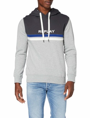 Replay Hoodie For Men - ShopStyle UK