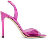 Thumbnail for your product : Giuseppe Zanotti Pink Basic Slingback 105mm Heeled Sandals