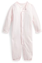 Thumbnail for your product : Polo Ralph Lauren Cotton Convertible Gown Coverall
