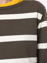 Thumbnail for your product : Margaret Howell striped print T-shirt