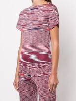Thumbnail for your product : Missoni Marl-Knit Wide-Neck Top