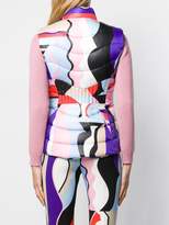 Thumbnail for your product : Emilio Pucci Vallauris Print Quilted Gilet