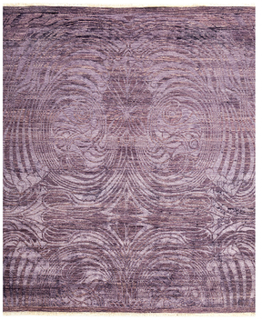 Solo Rugs Vibrance Hand-Knotted Wool Rug