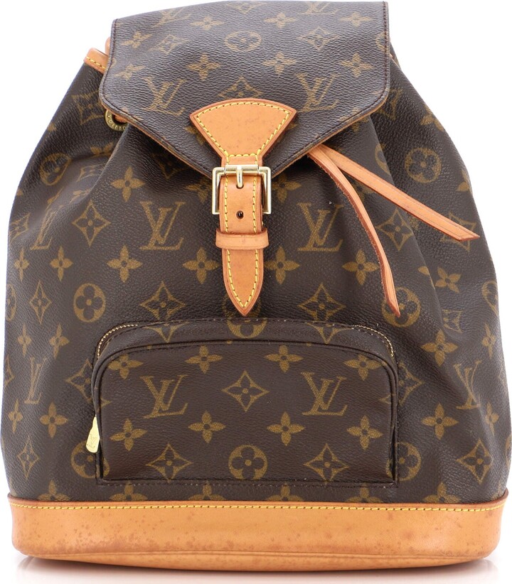 Montsouris Backpack Monogram Other - Bags