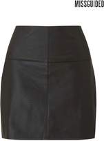 Thumbnail for your product : Next Womens Missguided Faux Leather Mini Skirt