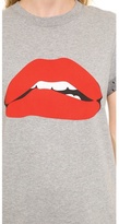 Thumbnail for your product : RED Valentino Lips Tee