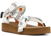 Thumbnail for your product : Suicoke Platform Side Buckle Sandals