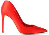 Thumbnail for your product : Alexander McQueen Red Décolleté In Satin