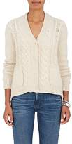 Thumbnail for your product : Barneys New York Women's Mixed-Stitch Cashmere Cardigan