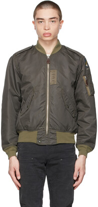 rrl flight jacket