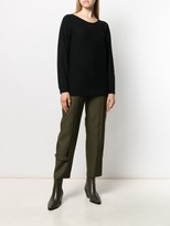 Thumbnail for your product : Barbara Bui Cashmere Round Neck Jumper