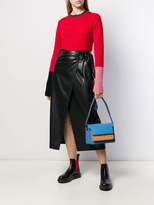 Thumbnail for your product : Marni colour block jumper