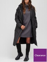 Thumbnail for your product : Very Matte PU Padded Coat - Black