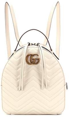 Gucci GG Marmont matelassé leather backpack