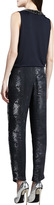 Thumbnail for your product : Haute Hippie Snake-Print Trousers