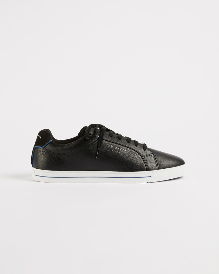 ted baker wylee leather trainers