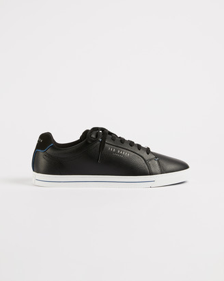 ted baker wylee leather trainers