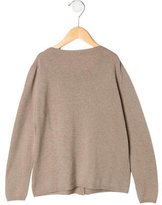 Thumbnail for your product : Il Gufo Girls' Crew Neck Cardigan