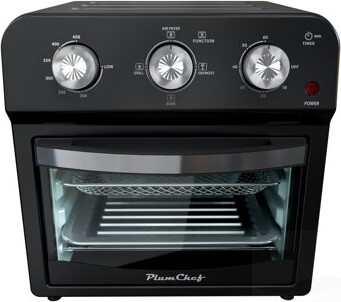 YIQIHANGZHOU 12.5 Quart Air Fryer Convection Toaster Oven, 4 Cooking Modes, 7-In-1 Multifunction With Roast, Bake, Grill, Broil, Toast, Dehydrate, Defrost, Stainle