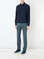 Thumbnail for your product : Cerruti Striped-Print Two-Pocket Shirt