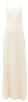 Thumbnail for your product : The Row Ebbins Bias-cut Crepe Dress - Ivory