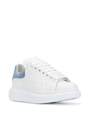 Alexander McQueen Leather Ovesized Sneakers