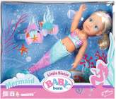 Thumbnail for your product : Baby Born Girls BABY born Little Sister Mermaid