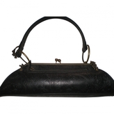 Thumbnail for your product : John Galliano Black Leather Handbag