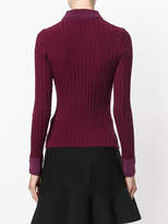 Thumbnail for your product : Altuzarra shirt-style fitted cardigan